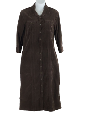 knee length dresses for ladies Womens Corduroy Button Up Tiered Mini Dress| Boho Clothing – Sophie & Hailee main image 0