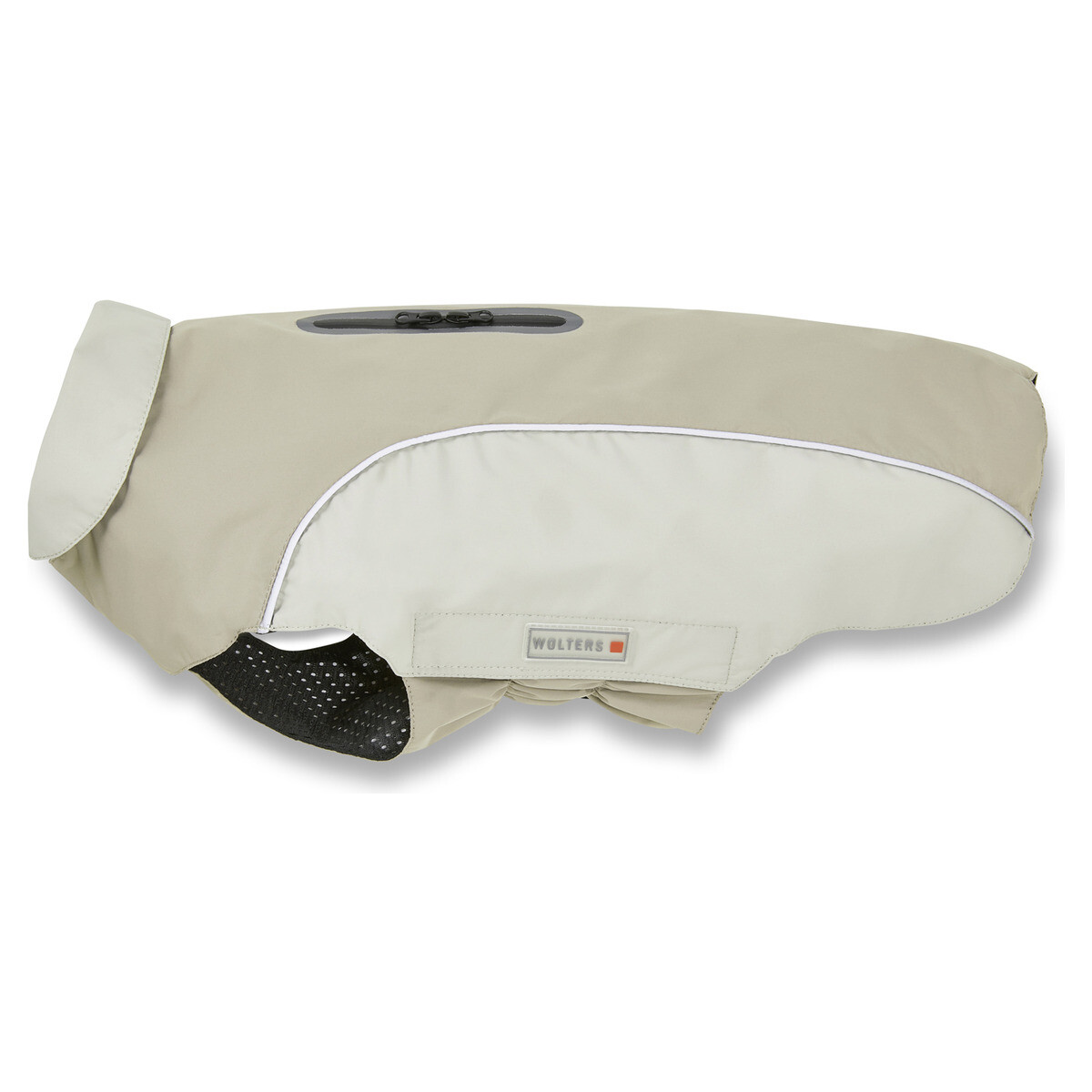 Wolters Easy Rain Regenjacke Für Hunde - Salbeigrün Größe 26cm