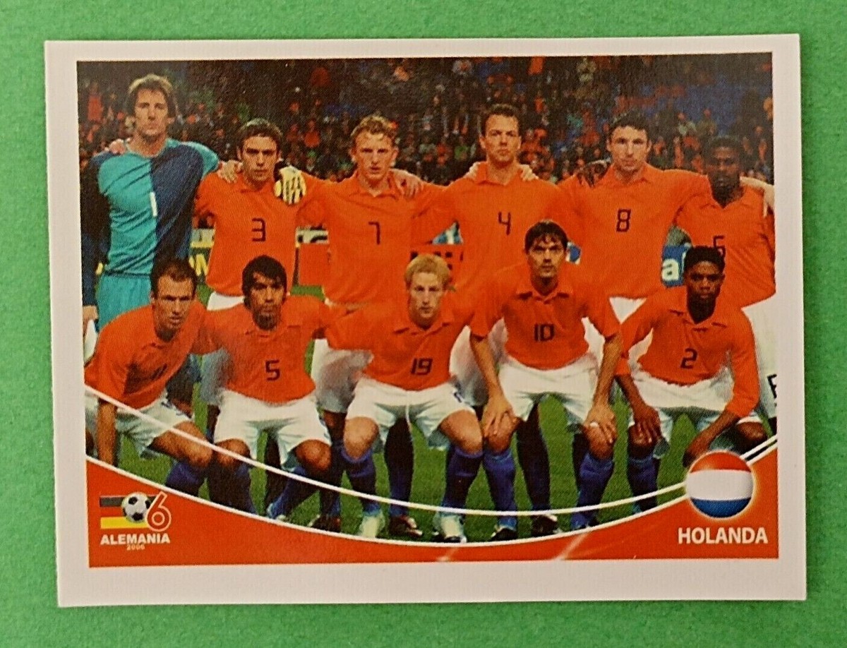 2006 Navarrete Germany World Cup FIFA Action #151 NETHERLANDS TEAM