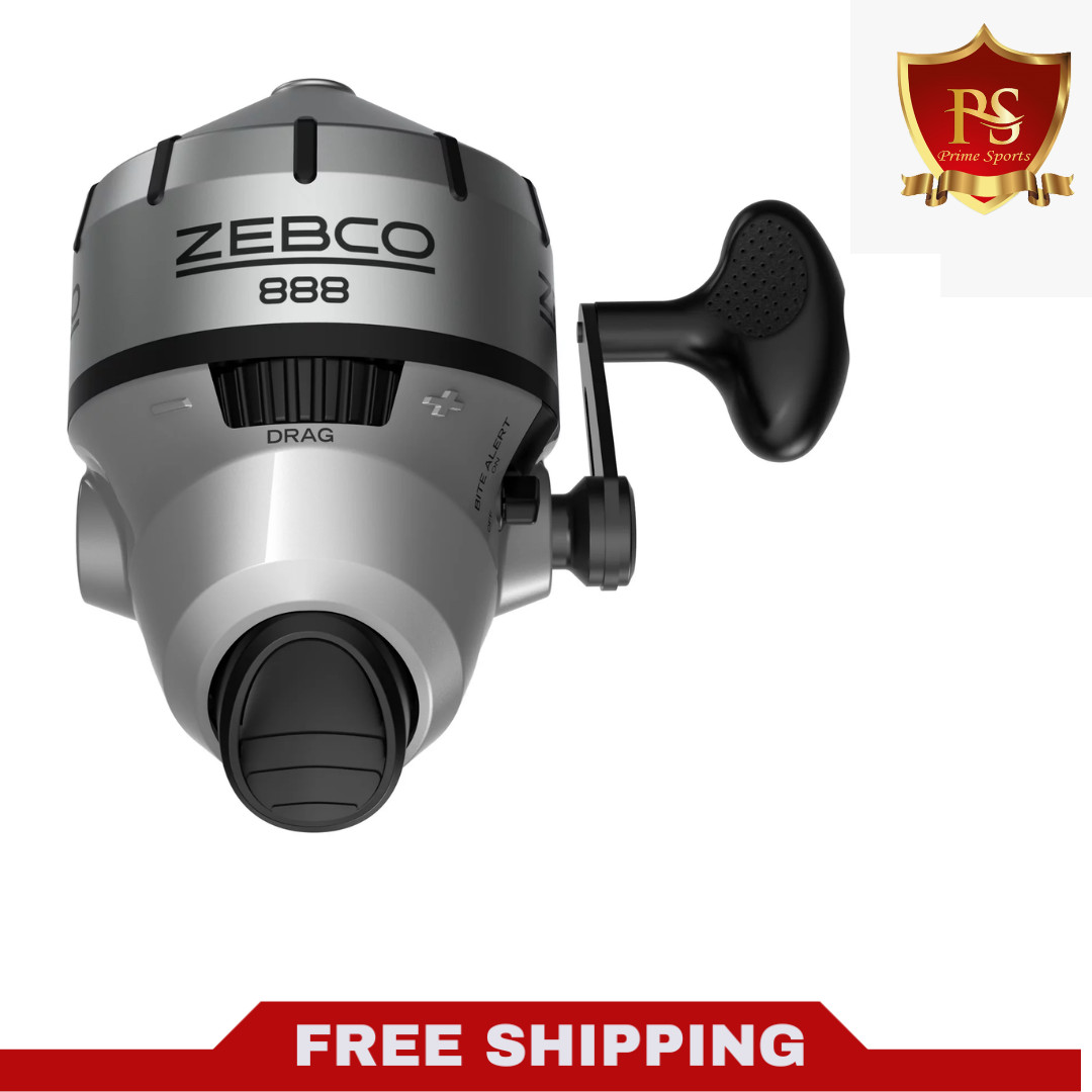 Zebco 888 Spincast Fishing Reel
