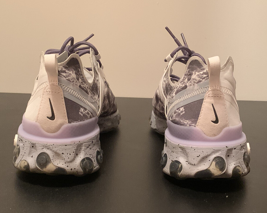 い*り様 NIKE CJ3312-001 REACT ELEMENT 55 Nike React Element 55 Kendrick Lamar Size 13. CJ3312-001