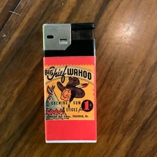 Vintage Scripto Big Chief Wahoo Chewing Gum Sticks Series Retro Lite Lighter