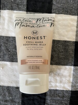 Honest Chill Mama Soothing Jelly 4oz. for Belly Itch NEW 