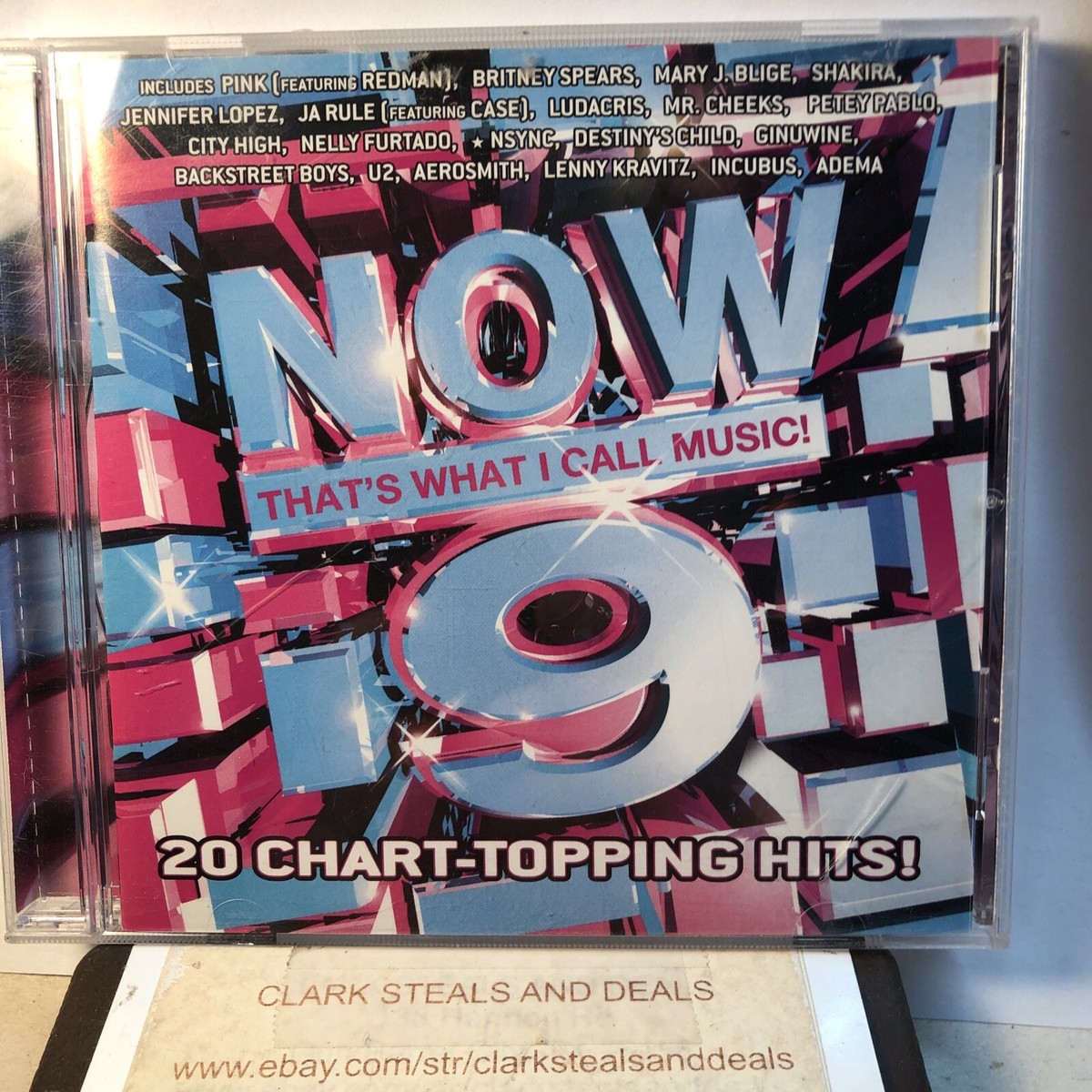 Music CD Now That's What I Call Music Various 20 chart top hits