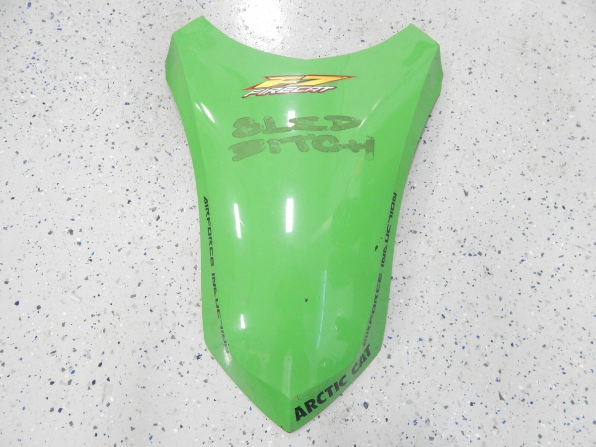 ARCTIC CAT SNOWMOBILE 2003-2006 FIRECAT SABERCAT GREEN HOOD COVER
