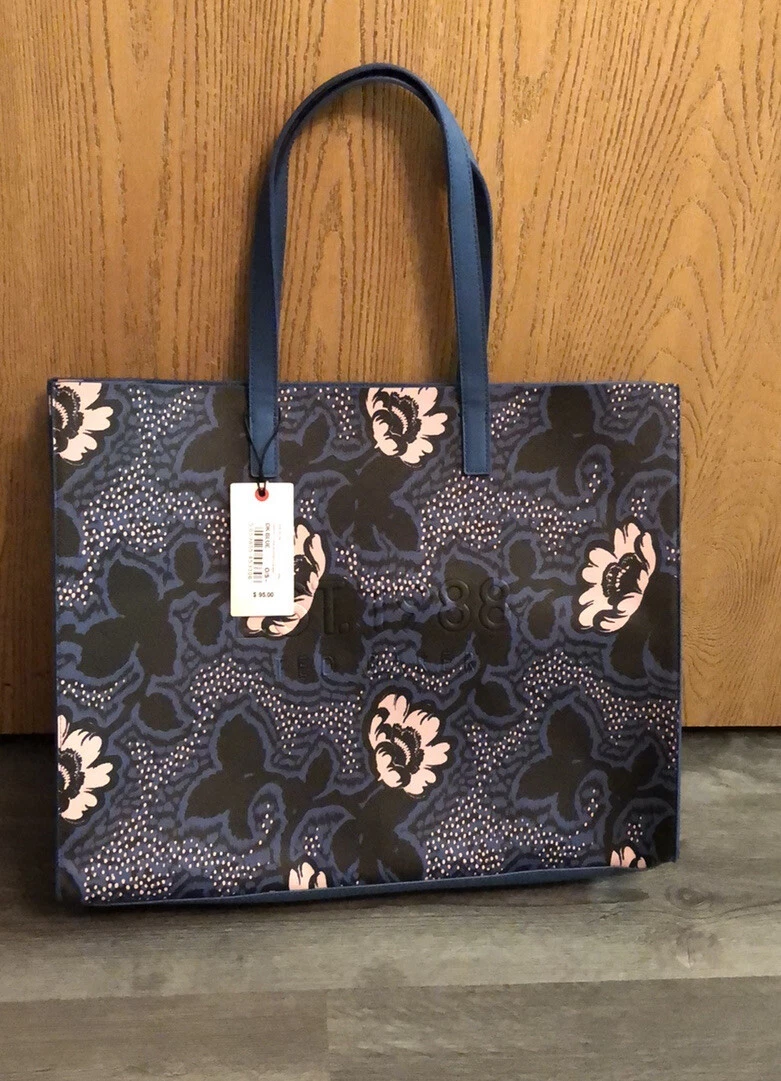 Ted Baker Floral Print Weekender Bag