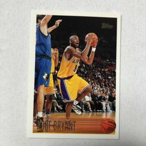 At Auction: 1996 Topps Stadium Club #R12 Kobe Bryant Rookie