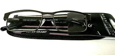 Reading Glasses Foster Grant/Magnivision  LEO GUN MSRP $25.00 #646