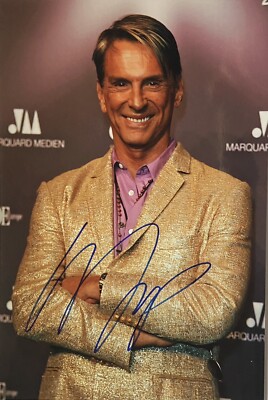 Wolfgang Joop signiert Foto Design Mode Autogramm Original signed (29)