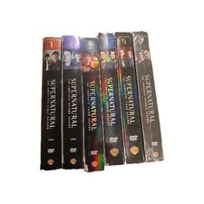 Supernatural DVD set 1 Thru 5 7