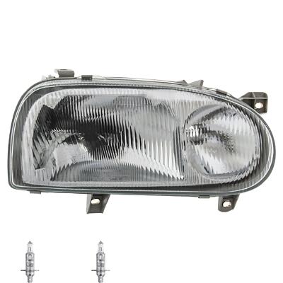 Scheinwerfer rechts H1/H1 für VW Golf III 1H1 1H5 1E7 inkl. Osram Lampen