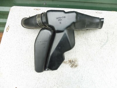 Kawasaki ZX12R Ram Air Kanal rechts Ramair Luftkanal ZX-12R ZXT20A R 2001