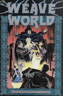 Clive Barker´s Weave World No.1 / 1991 Erik Saltzgaber & Mike Manley