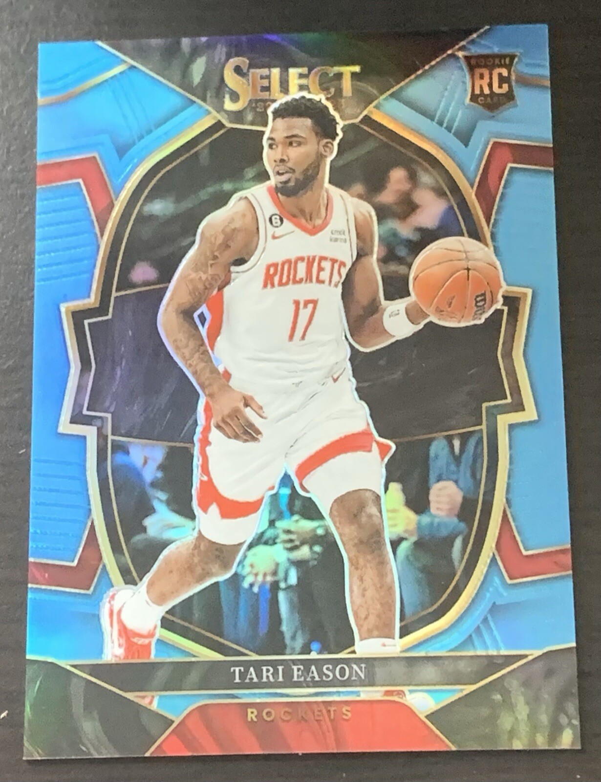 Tari Eason 2022-23 Select Basketball Concourse LIGHT BLUE PRIZM Rookie #'d /299
