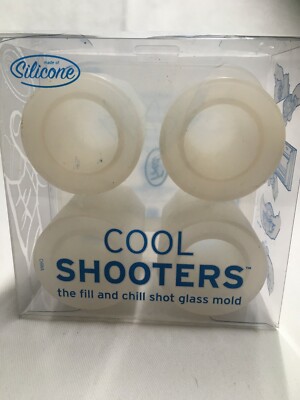 Fred & Friends Cool Shooters- Silicon Ice Forms 