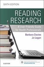 Reading Research 6th edition Barbara Davies Jo Logan
