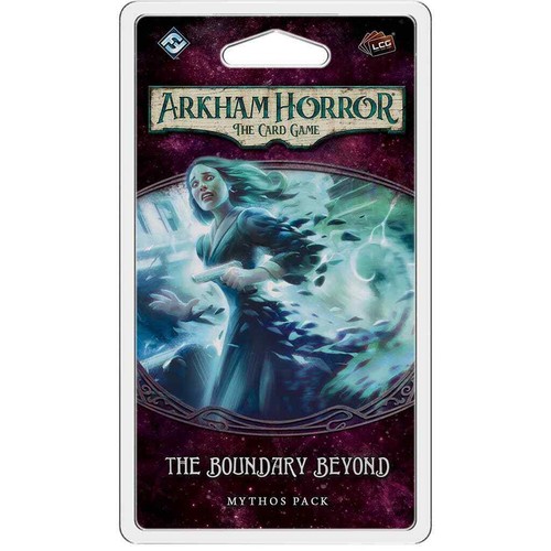 Arkham Horror LCG: The Boundary Beyond, Mythos pack New/Sealed