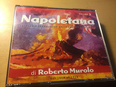 Roberto Murolo ''Napoletana vol. Volume 2'' 2 disc cd NO BOOKLET