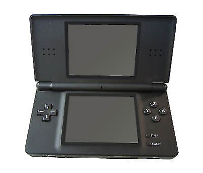 Evolve Intakt udledning Nintendo DS Lite Handheld System - Onyx Black for sale online | eBay