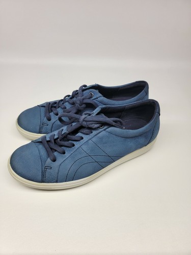 ecco soft 7 retro blue