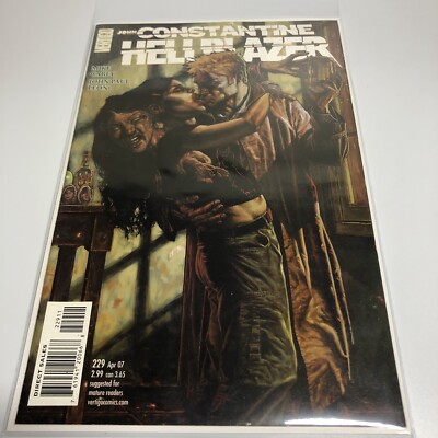 John Constantine Hellblazer #229 With a Little Help DC Comics - April 2007 