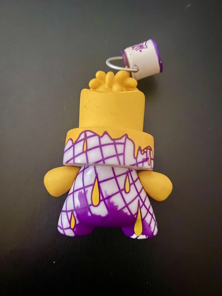 Kidrobot Fatcap Series 3 Sket One Cover The Cap 3" Vinyl Graffiti Toy fat cap 3” - Image 2 of 2