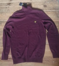 lyle and scott Roll neck Jumper Small, Bnwt.