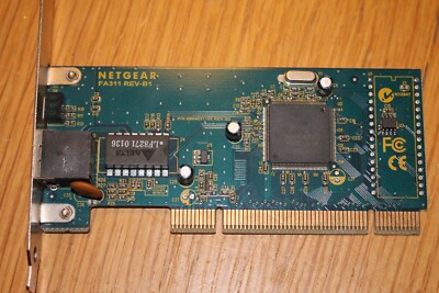 Netgear 10/100mbit Ethernet LAN Karte FA311-Rev-B1 RJ45 Lankarte Netzwerk