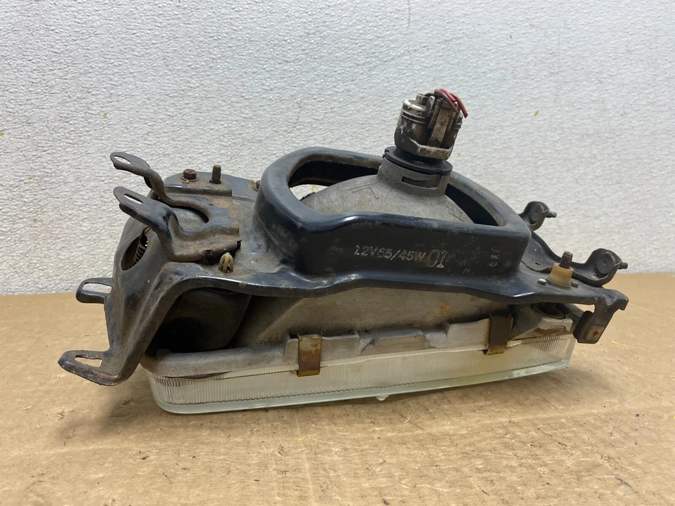 Faro lateral izquierdo Toyota Corolla FX 1987 OEM O5898 DG Foto 4 de 4