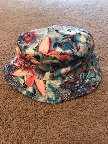 Print Bucket Beach Hat Drip Swag Dope 