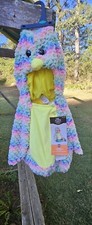 Hyde Eek Infant Ostrich 12-18 Months Hooded Pullover Plush Costume