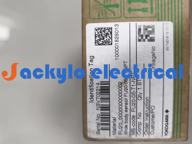 NEW YOKOGAWA FU20-05-T1-NPT PH/ORP SENSOR 5M CABLE FU2005T1NPT - Image 2 of 2