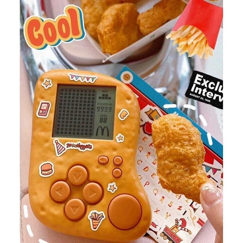 For Mcdonald's Tetris-Game Console in the shape of a chicken nugget NEW - Bild 1 von 10
