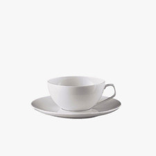 Teetasse  2 tlg Tac weiß Designer Gropius  von Rosenthal mehr da