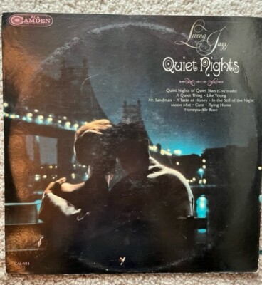 Living Jazz - Quiet Nights - The Easy Listening Sound of Jazz, Mono LP, RA Camde