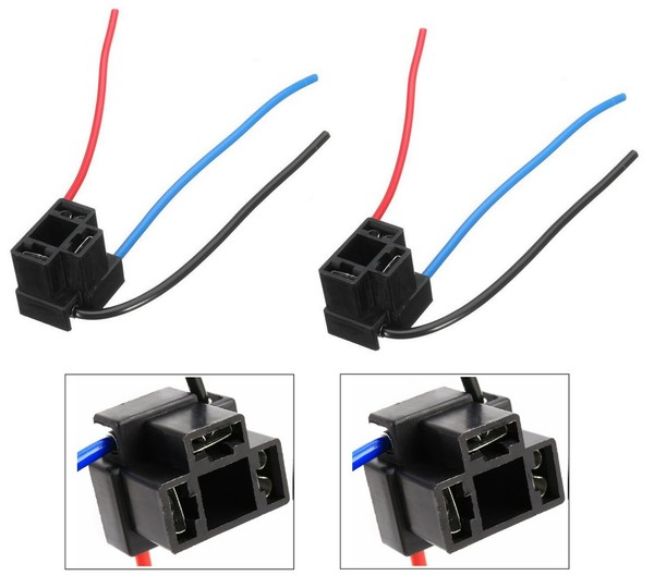 Draht Zopf Buchse P A HS1 Zwei Gurt Kopf Licht Birne Sockel Anschluss Lampe-image