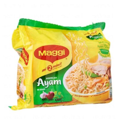 MAGGI Chicken 2 Minute (Instant Noodle) 5pcs x 77gm