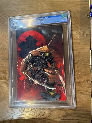 TMNT The Last Ronin #1 - IDW - 2020 - CGC 9.6 - KRS Comics Bermudez