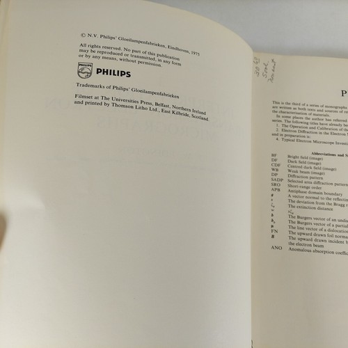 Practical Electron Microscopy in Material Science Monograph 1-5 JW Edington PB 2 - 第 12/22 張圖片