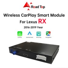Wireless Carplay Android Auto Car Retrofit Module For Lexus RX 2016-2019 Mirror