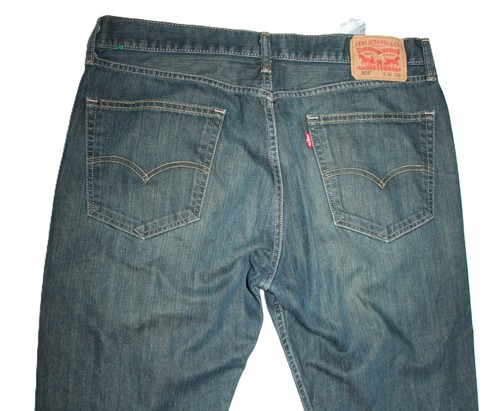 LEVI'S ® 505 STRAIGHT HERREN JEANS 36/34 LEVIS 505-0550 CW-1013 W36 L34 - Bild 4 von 5