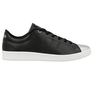 black leather adidas womens