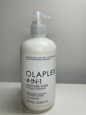 Olaplex 4-In-1 Moisture Mask 12 Oz. Professional Size. Authentic Salon Products.