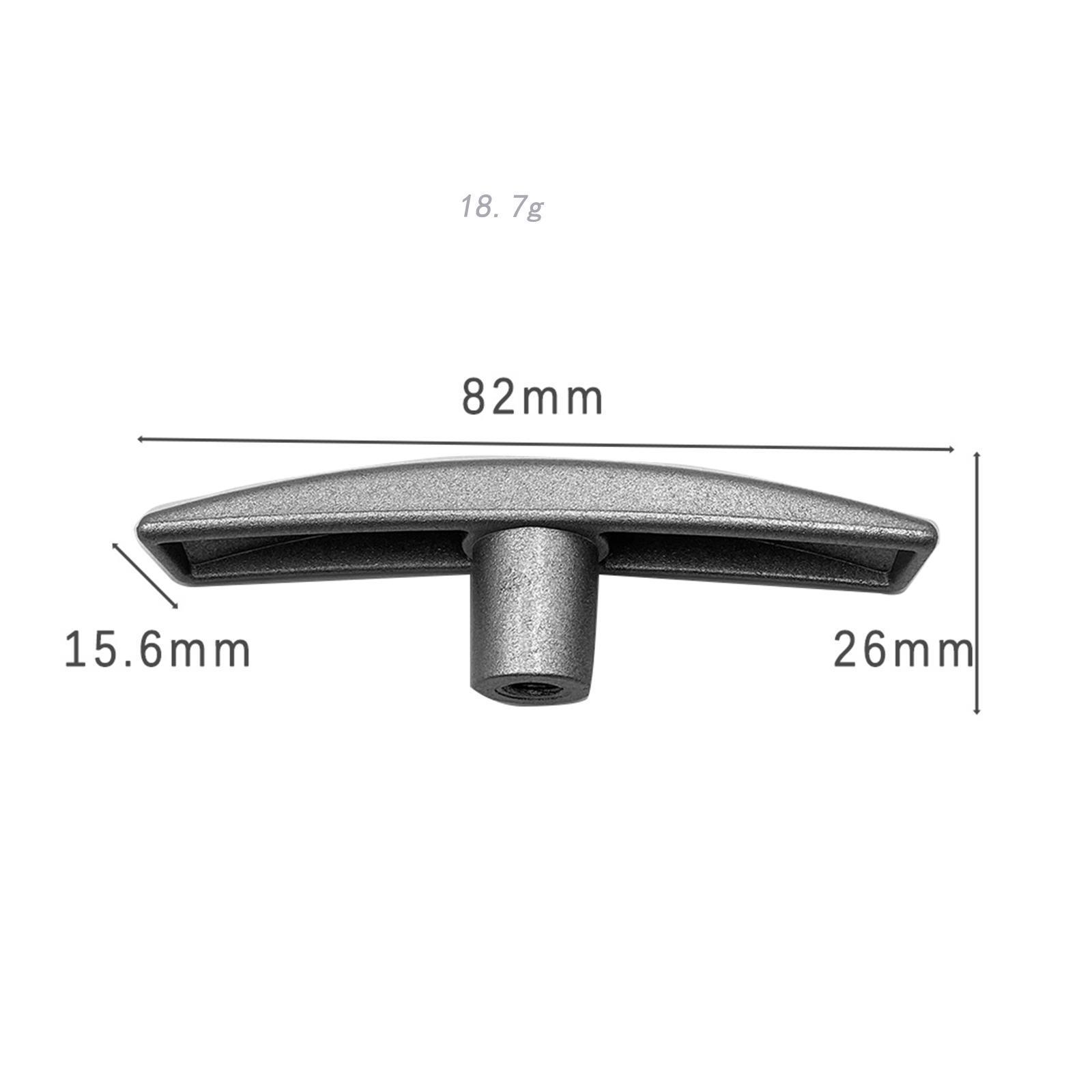 3X RV Waste Valve Handle Easy to Install Replace Parts RV Sewer Valve