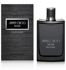JIMMY CHOO MAN INTENSE by Jimmy Choo 3.3 OZ EAU DE TOILETTE SPRAY NEW in Box MEN