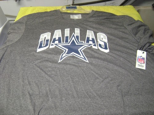 Dallas Cowboys MENS SIZE 3XL Training Shirt Gray NEW NFL - Picture 3 of 3