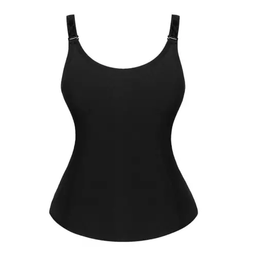 Faja Para Adelgazar Reductoras Abdomen Faja De Ejercicio Tank Top Mujer y Hombre - Picture 29 of 38