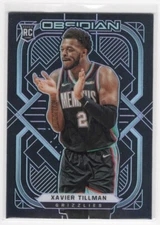 2020-2021 Panini Obsidian Xavier Tillman #/99 Rookie Card RC