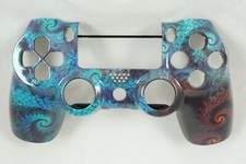 Spiral Glossy Front Face Shell For PS4 Controller - For current gen