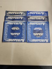 45 RPM 7" RECORD SLEEVES CO. SLEEVE 6 PACK SEE PHOTOS - Mercury SLV120